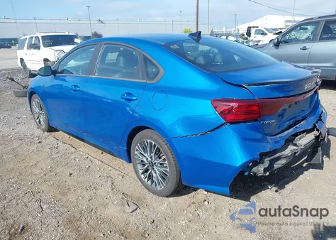 2022 Kia Forte Gt-Line from USA, damaged, VIN 3KPF54AD9NE421038